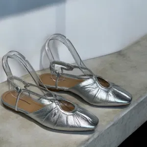 Anthropologie Maeve Strappy Flats (S4)