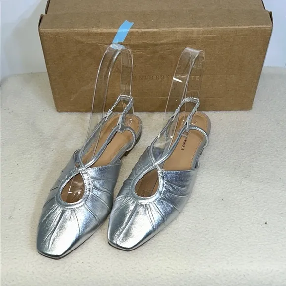 Anthropologie Maeve Strappy Flats (S4)