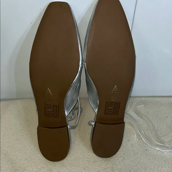 Anthropologie Maeve Strappy Flats (S4)