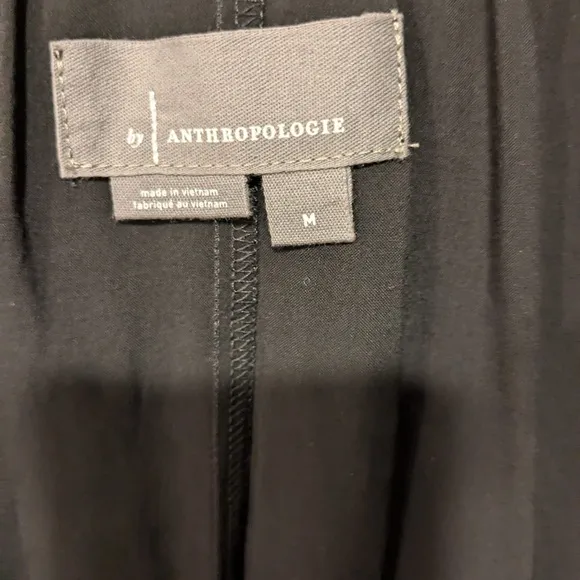 Anthropologie Ruffled Tulle Midi Skirt in Black – Sz M NWOT | Top-Rated