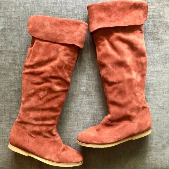 Anthropologie x KMB Robin Tall Flat Boots