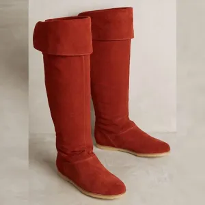 Anthropologie x KMB Robin Tall Flat Boots