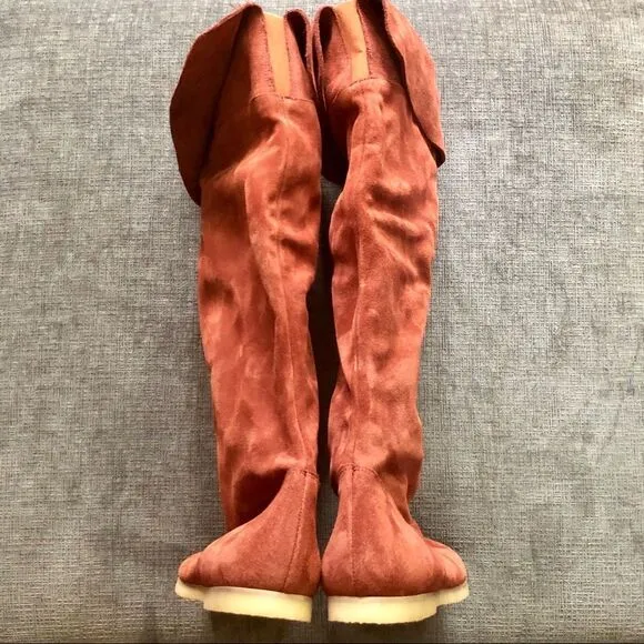 Anthropologie x KMB Robin Tall Flat Boots