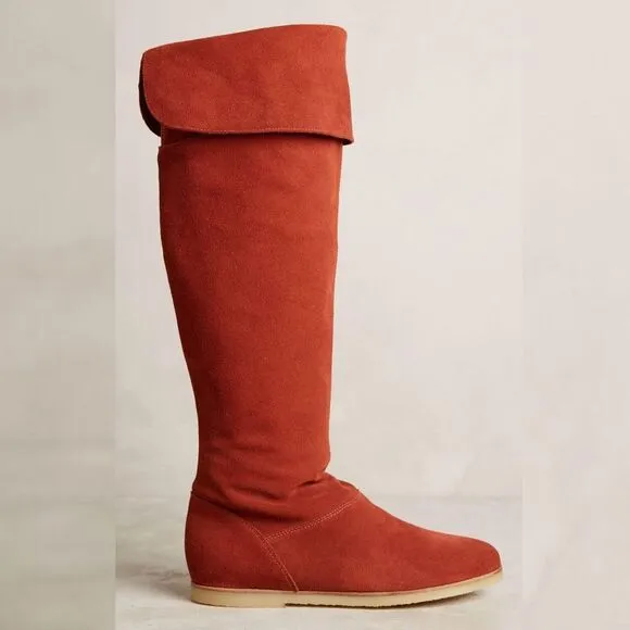 Anthropologie x KMB Robin Tall Flat Boots