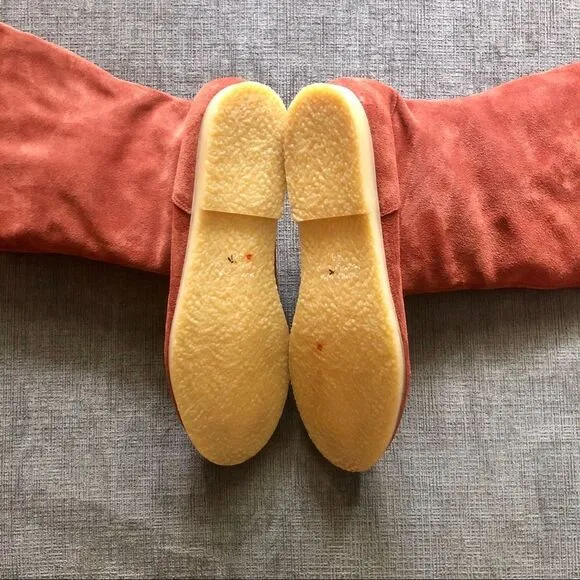 Anthropologie x KMB Robin Tall Flat Boots