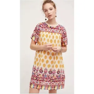 Anthropology Caltha Swing Dress by Tanva Kedia
