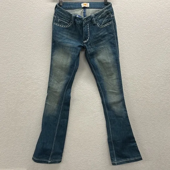 Antik Denim Flare Jeans 26 Long Inseam