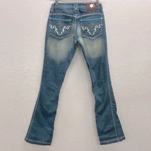 Antik Denim Flare Jeans 26 Long Inseam
