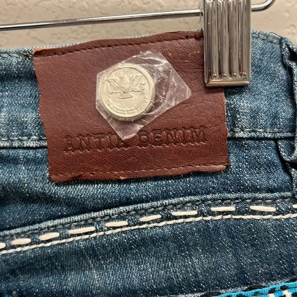 Antik Denim Flare Jeans 26 Long Inseam