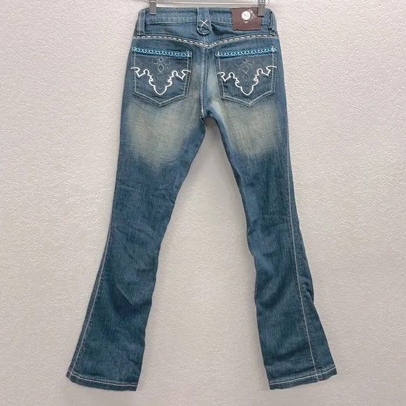 Antik Denim Flare Jeans 26 Long Inseam