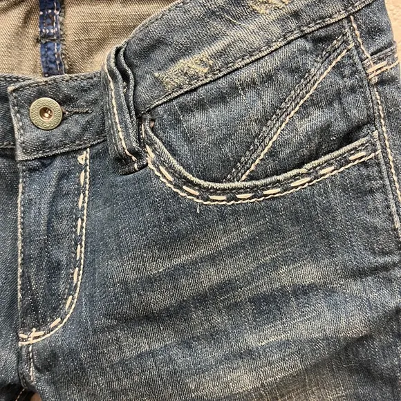 Antik Denim Flare Jeans 26 Long Inseam