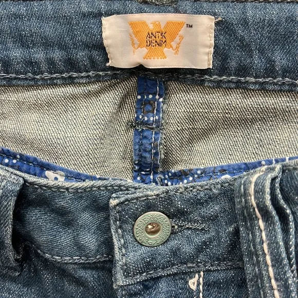 Antik Denim Flare Jeans 26 Long Inseam