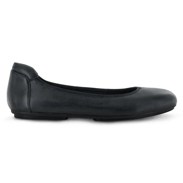 Apexfoot Women's Ballet Flats - Casual Shoe - Black