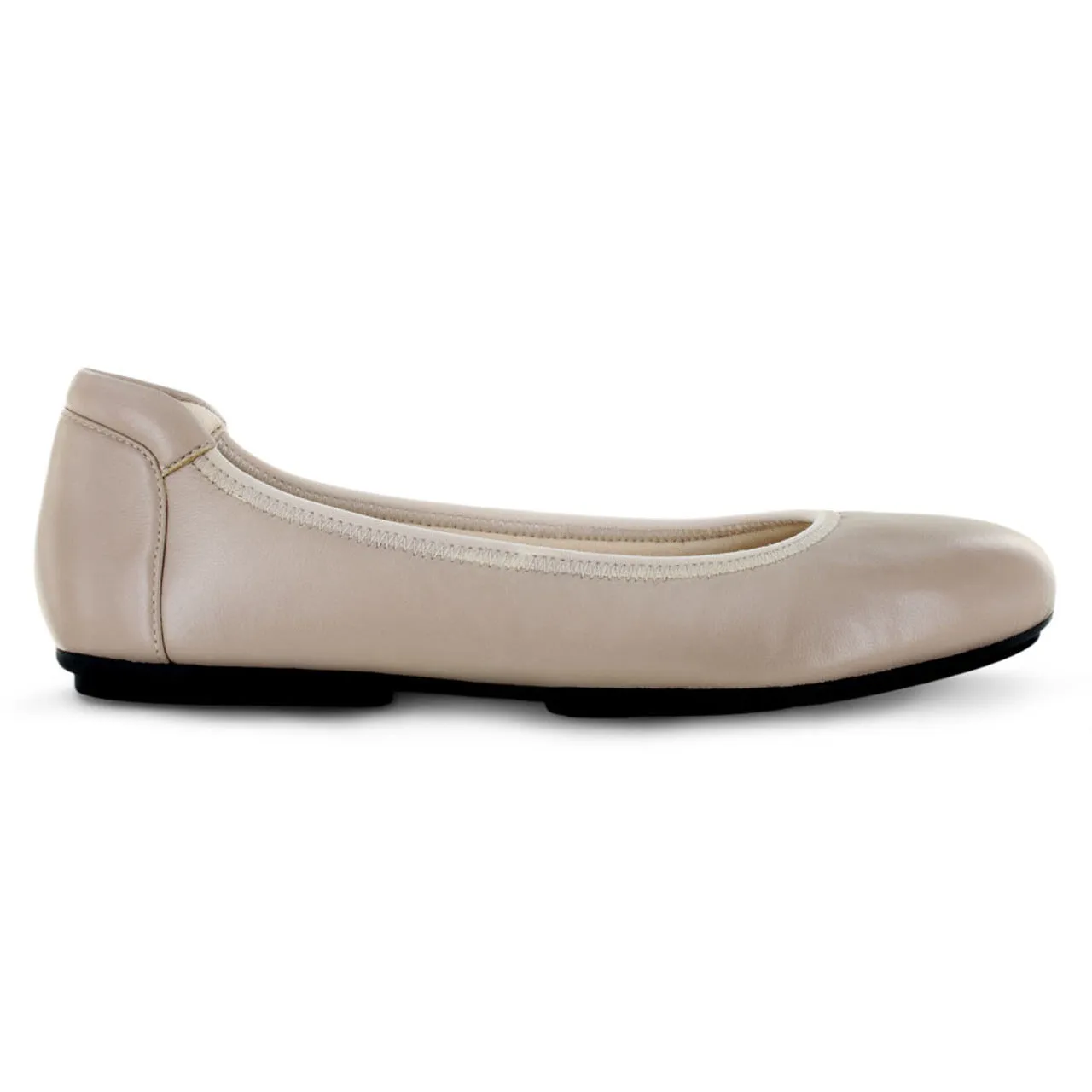 Apexfoot Women's Ballet Flats - Casual Shoe - Taupe