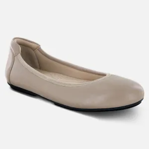 Apexfoot Women's Ballet Flats - Casual Shoe - Taupe