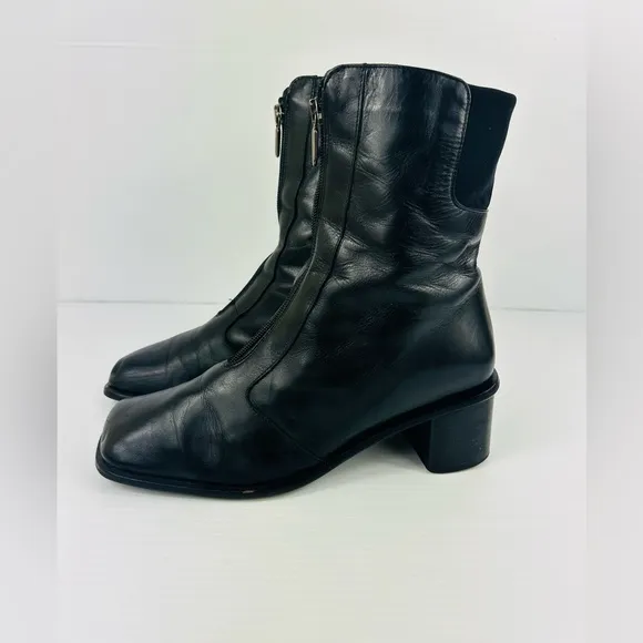 Aquatalia heeled boots