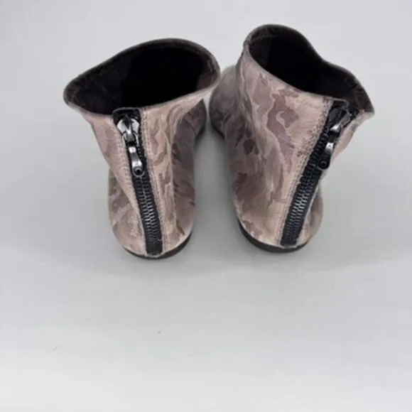 Arche Baryky Ankle Boots Size US 9.5EU 41 Camo Tan