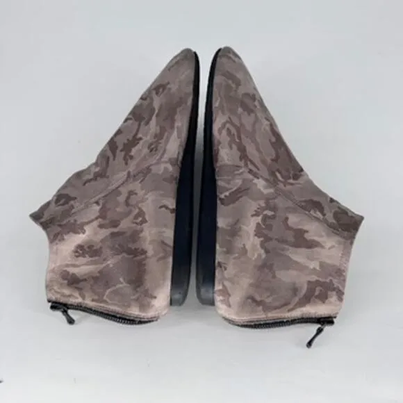 Arche Baryky Ankle Boots Size US 9.5EU 41 Camo Tan