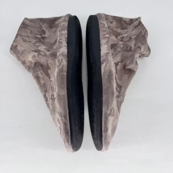 Arche Baryky Ankle Boots Size US 9.5EU 41 Camo Tan