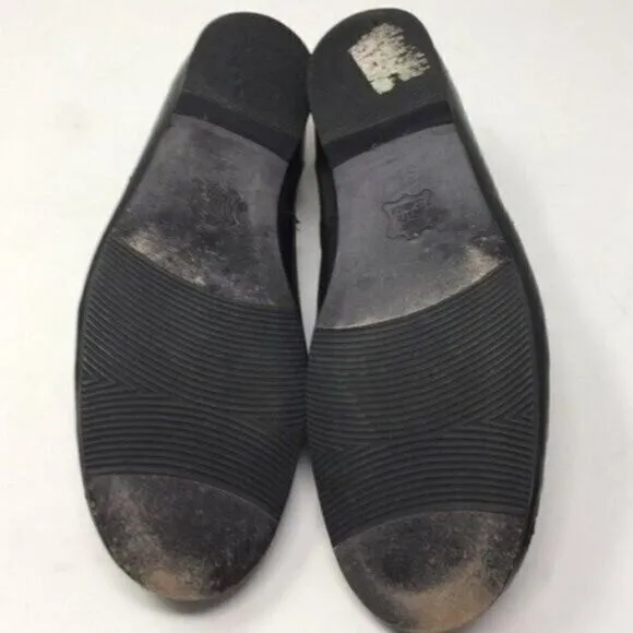 Arche womans black leather flats 7.5M BoxS