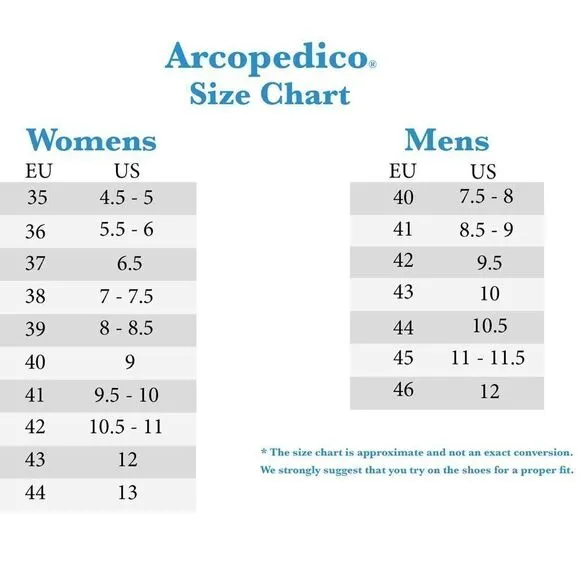 ARCOPEDICO Women’s Seina Mary Jane Wedges in the Size 41/ 9.5-10 US Size