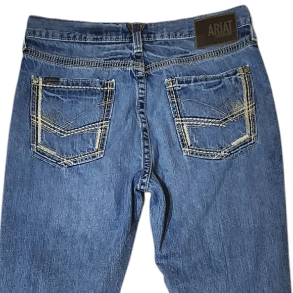 Ariat Gambler M5 Straight Stackable Midrise Jeans 34/36