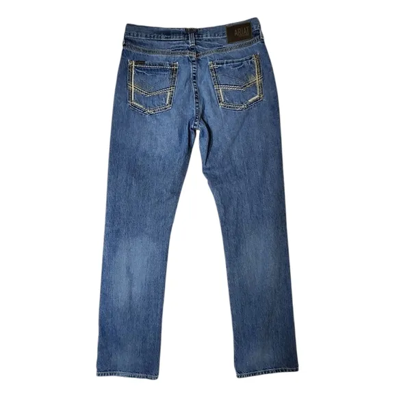 Ariat Gambler M5 Straight Stackable Midrise Jeans 34/36