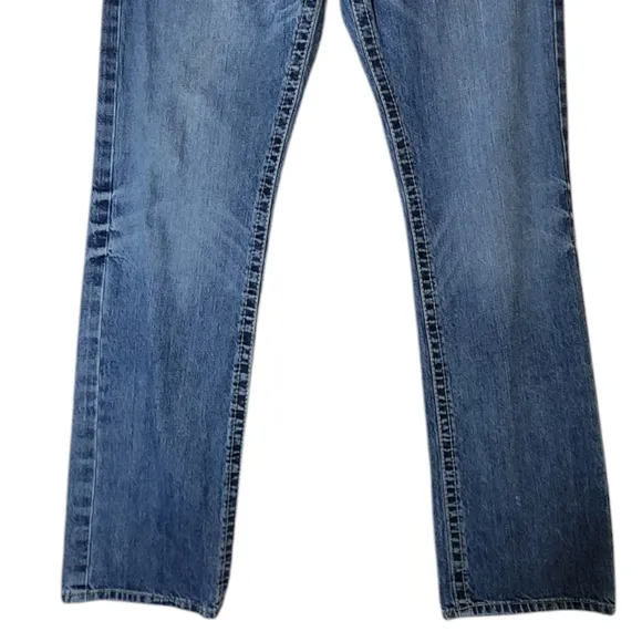 Ariat Gambler M5 Straight Stackable Midrise Jeans 34/36