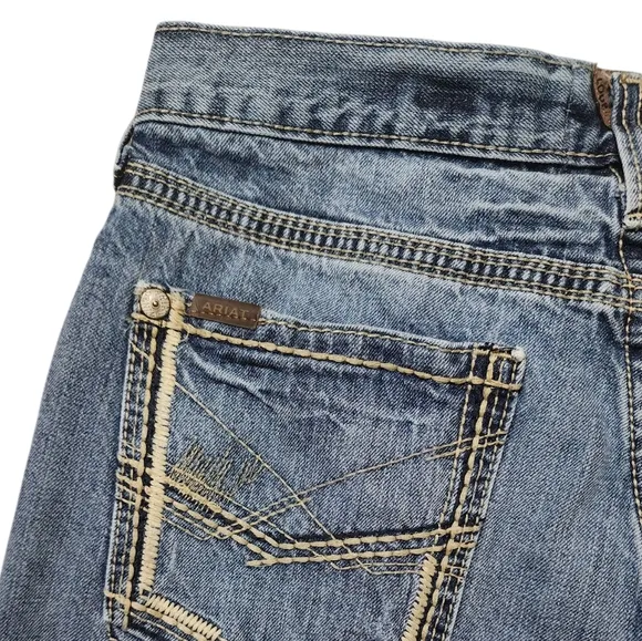 Ariat Gambler M5 Straight Stackable Midrise Jeans 34/36