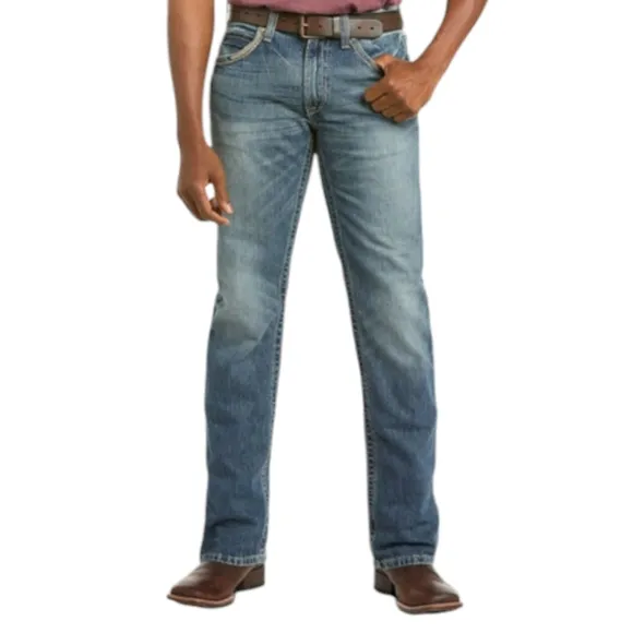 Ariat Gambler M5 Straight Stackable Midrise Jeans 34/36