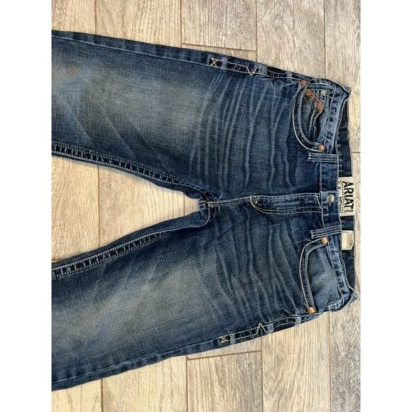 Ariat M7 Rocker Boot Jeans 36x34 Mens Bootcut 36 x 34 Western Cowboy Ariat-357