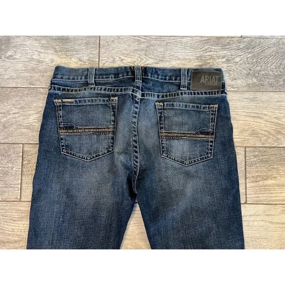 Ariat M7 Rocker Boot Jeans 36x34 Mens Bootcut 36 x 34 Western Cowboy Ariat-357