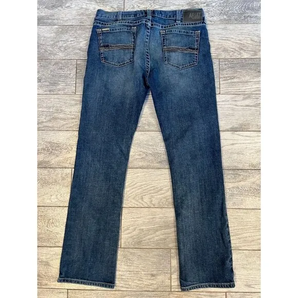 Ariat M7 Rocker Boot Jeans 36x34 Mens Bootcut 36 x 34 Western Cowboy Ariat-357