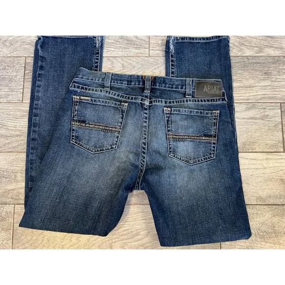 Ariat M7 Rocker Boot Jeans 36x34 Mens Bootcut 36 x 34 Western Cowboy Ariat-357