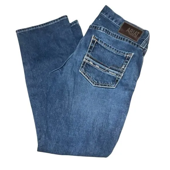 Ariat Men’s M5 Slim Straight Stillwell 34 X 30 Jeans 10021879