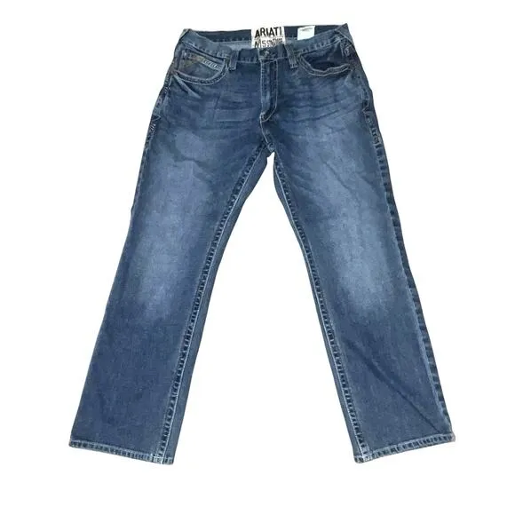 Ariat Men’s M5 Slim Straight Stillwell 34 X 30 Jeans 10021879