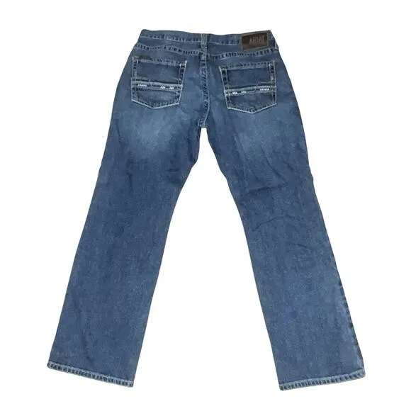 Ariat Men’s M5 Slim Straight Stillwell 34 X 30 Jeans 10021879