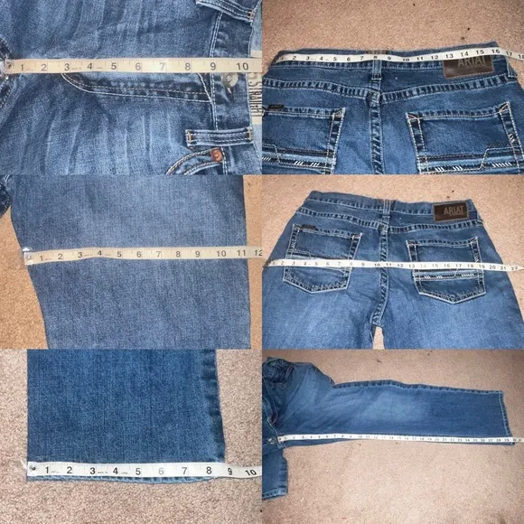 Ariat Men’s M5 Slim Straight Stillwell 34 X 30 Jeans 10021879