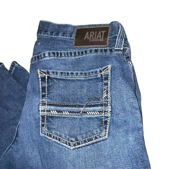 Ariat Men’s M5 Slim Straight Stillwell 34 X 30 Jeans 10021879