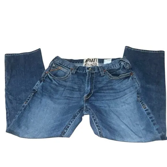 Ariat Men’s M5 Slim Straight Stillwell 34 X 30 Jeans 10021879