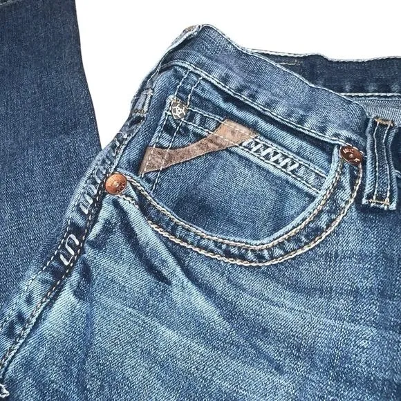 Ariat Men’s M5 Slim Straight Stillwell 34 X 30 Jeans 10021879