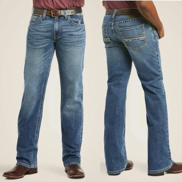 Ariat Men’s M5 Slim Straight Stillwell 34 X 30 Jeans 10021879