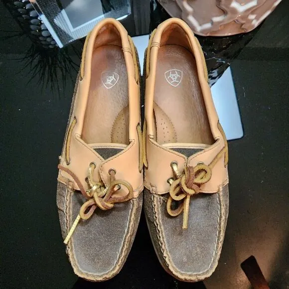 Ariat 'Yuma' Boat Shoe