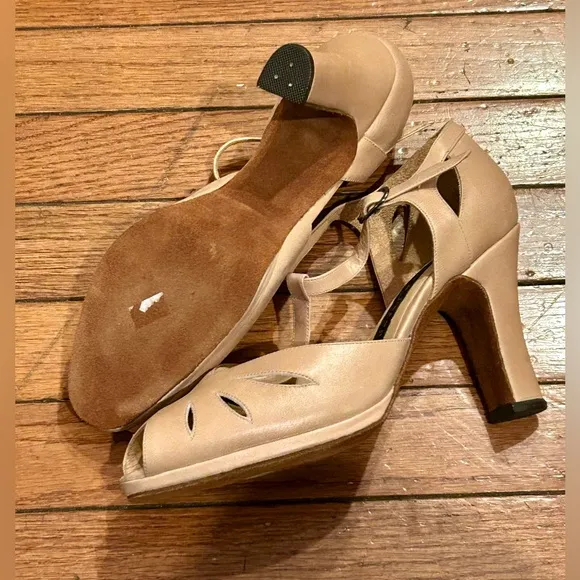 Arika Nerguiz Leather Ballroom Shoes BRAND NEW size 9