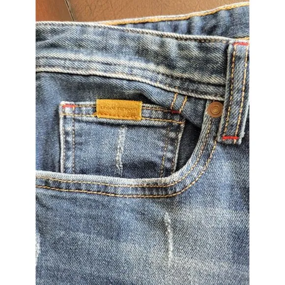 Armani Exchange Blue Jeans J14 Size 33 Skinny