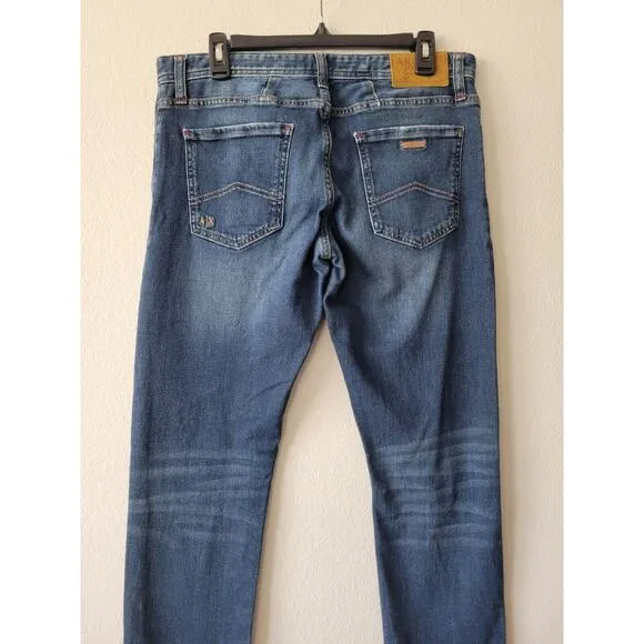 Armani Exchange Blue Jeans J14 Size 33 Skinny