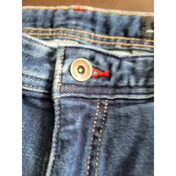 Armani Exchange Blue Jeans J14 Size 33 Skinny