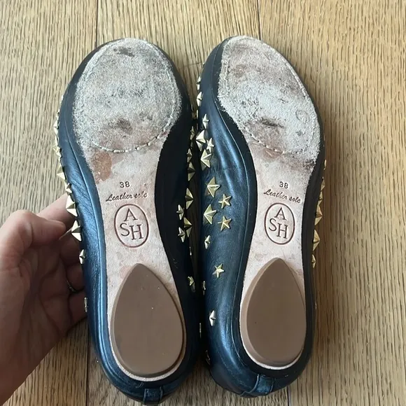 ASH Star Studded Flats (8)