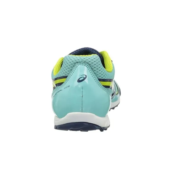 ASICS Hyper Rocketgirl Xc Running Shoes – Womens Aruba Blue Neon Lime Poseidon