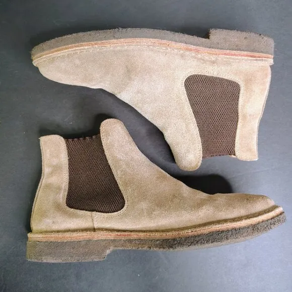 Astorflex Chelsea Boots Size 43 Suede Leather Bitflex